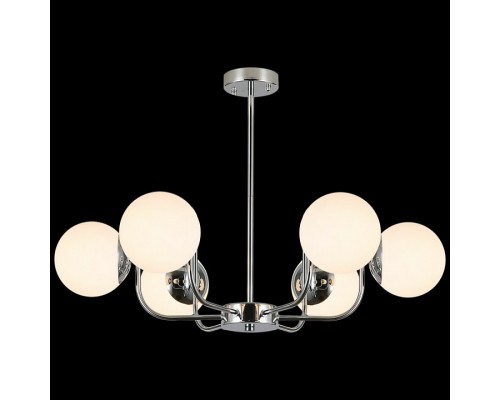 Люстра на штанге ILLUMICO IL0167-6P-79 CR Люстра на штанге ILLUMICO IL0167-6P-79 CR
