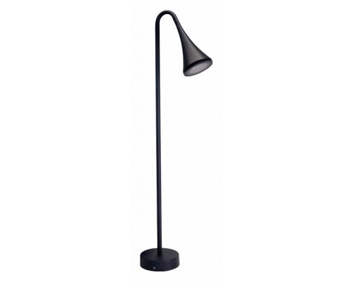 Наземный низкий светильник Arte Lamp Bronn A2367PA-1BK Наземный низкий светильник Arte Lamp Bronn A2367PA-1BK