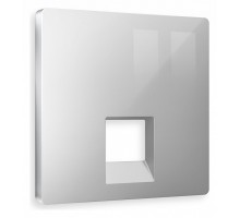 Накладка для розетки RJ-11 или RJ-45 Ambrella Volt Quant AP4120