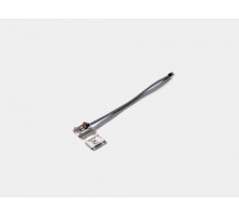 Соединитель лент прямой жесткий DesignLed  DSG2-10-CN