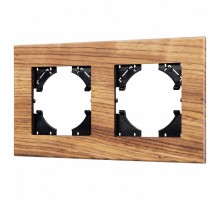 Рамка на 2 поста Arlight XSILO 051273