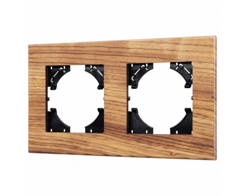 Рамка на 2 поста Arlight XSILO 051273 Рамка на 2 поста Arlight XSILO 051273