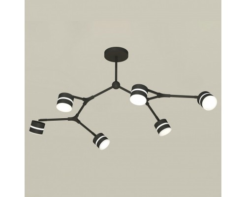 Люстра на штанге Ambrella Light XB XB9056202 Люстра на штанге Ambrella Light XB XB9056202