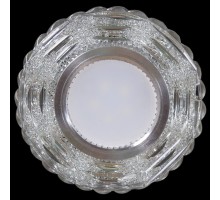 Встраиваемый светильник 14310 14310-9.0-001LD MR16+LED3W WT