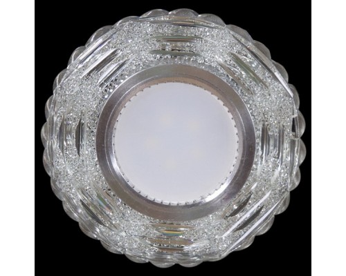 Встраиваемый светильник 14310 14310-9.0-001LD MR16+LED3W WT