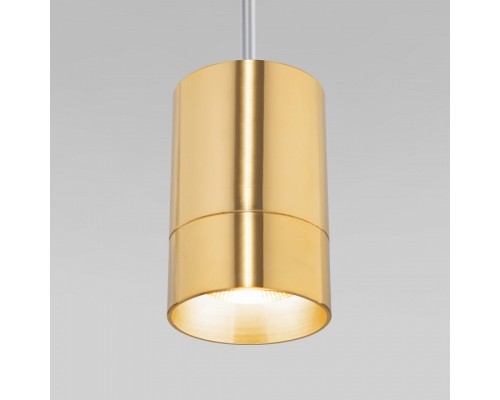Подвесной светильник Eurosvet Piccolo 50248/1 LED золото Подвесной светильник Eurosvet Piccolo 50248/1 LED золото