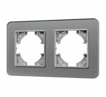 Рамка на 2 поста Arlight OMALI 049710