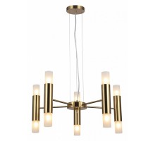 Подвесная люстра ILLUMICO BRASS IL0314-10P-79 BRASS