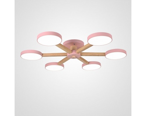 Люстра на штанге Imperiumloft TURNA Pink TURNA01 Люстра на штанге Imperiumloft TURNA Pink TURNA01