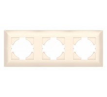 Рамка на 3 поста Gusi Electric BRAVO С1030-003