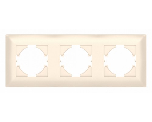 Рамка на 3 поста Gusi Electric BRAVO С1030-003