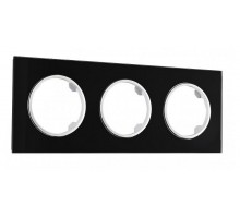 Рамка на 3 поста Arte Milano am-502.01 502.01-3.black