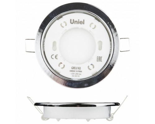 Встраиваемый светильник Uniel GX53-H2 UL-00005052 Встраиваемый светильник Uniel GX53-H2 UL-00005052