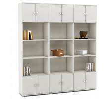 Стеллаж комбинированный Тунис-6
