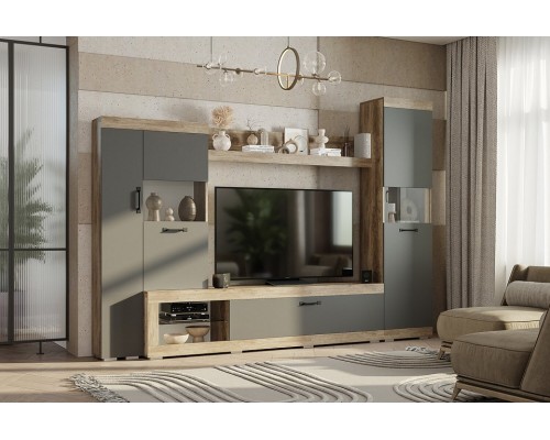 Стенка для гостиной Тесла