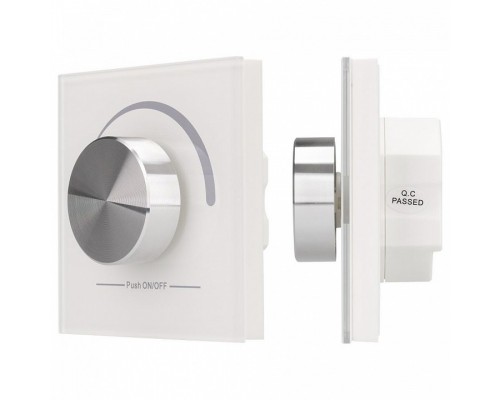 Панель-диммера роторная встраиваемая Arlight Rotary SR-2836R-RF-IN White (3V, DIM) Панель-диммера роторная встраиваемая Arlight Rotary SR-2836R-RF-IN White (3V, DIM)