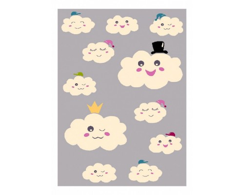 Ковер детский (133x180 см) Funky Top Ковер детский (133x180 см) Funky Top