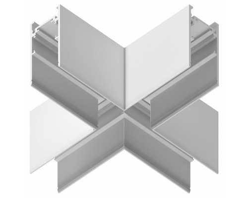 Соединитель X-образный для треков накладных Ambrella Light GL GL3375 Соединитель X-образный для треков накладных Ambrella Light GL GL3375