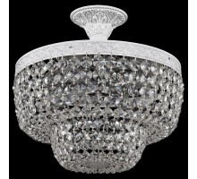 Люстра на штанге Bohemia Ivele Crystal AL1910 AL19101/35OL WMN