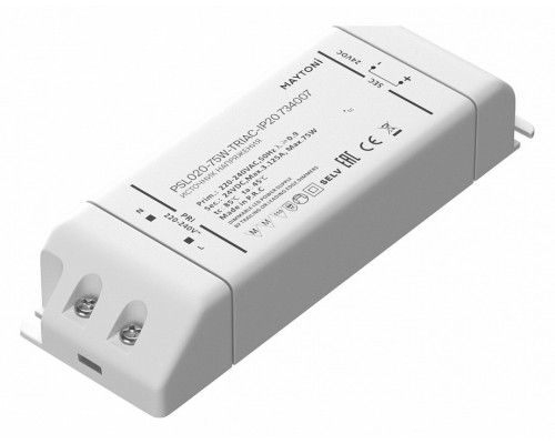 Блок питания Maytoni TRIAC 734007 Блок питания Maytoni TRIAC 734007