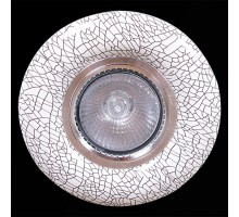 Встраиваемый светильник 41683-9.0-001PL MR16 WH