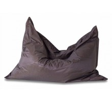 Кресло-мешок Подушка коричневое