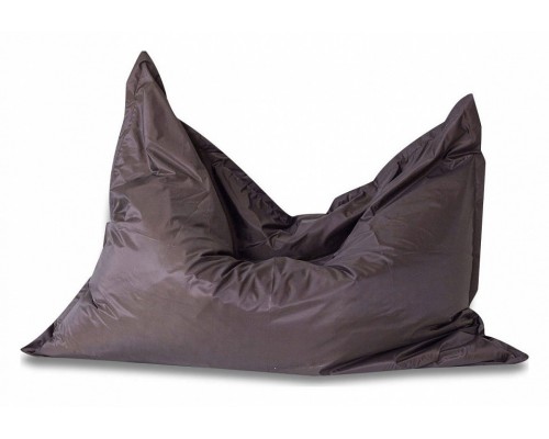 Кресло-мешок Подушка коричневое