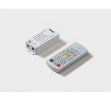 Контроллер-регулятор цвета RGBW с пультом ДУ SWG 2,4G SW-CW-2.4G-16A