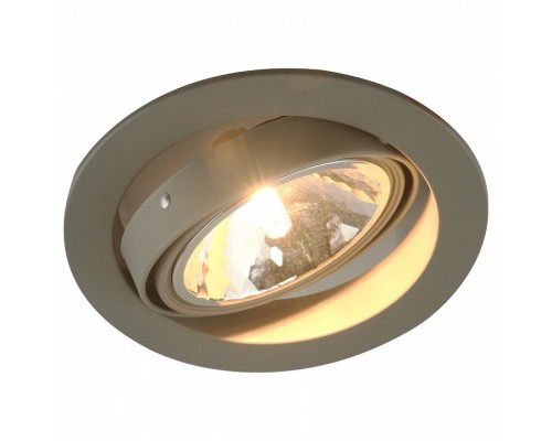 Встраиваемый светильник Arte Lamp 6664 A6664PL-1GY Встраиваемый светильник Arte Lamp 6664 A6664PL-1GY