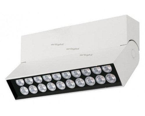 Накладной светильник Arlight SP-LOFT-SURFACE-S170-10W Day4000 (WH, 24 deg) 026213 Накладной светильник Arlight SP-LOFT-SURFACE-S170-10W Day4000 (WH, 24 deg) 026213