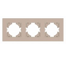 Рамка на 3 поста Gusi Electric CITY С1113-027