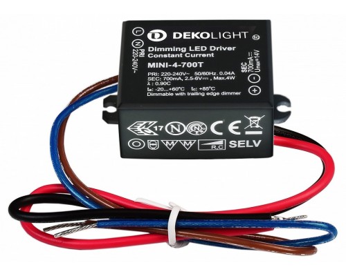 Блок питания с проводом Deko-Light LED MINI 872134