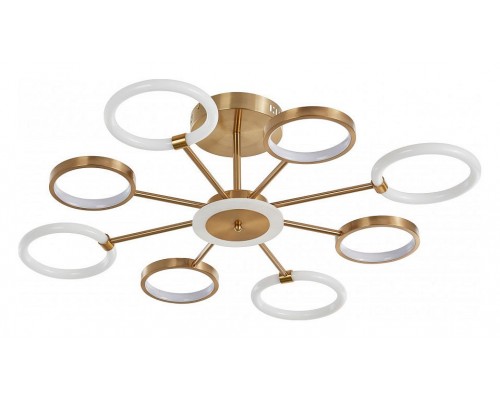 Люстра на штанге Arte Milano Neapolis-77240 277240/8 GD