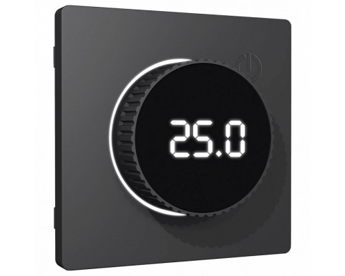 Накладка для терморегулятора электромеханического для теплого пола Ambrella Volt ALFA AP9058