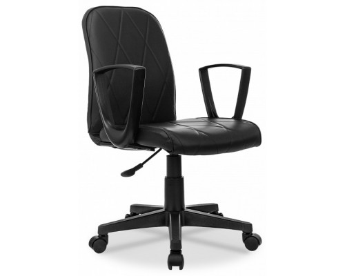 Кресло компьютерное CH-327/BLACK-PU Кресло компьютерное CH-327/BLACK-PU