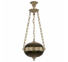 Подвесной светильник Bohemia Ivele Crystal 7100 71000P/30 FP Amber-Green/H-1K