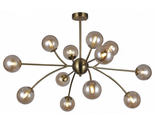 Люстра на штанге Escada Infinity 10164/12PL Copper Люстра на штанге Escada Infinity 10164/12PL Copper