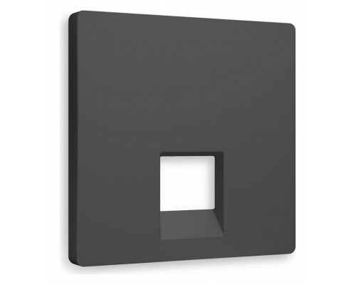 Накладка для розетки RJ-11 или RJ-45 Ambrella Volt Quant AP9120 Накладка для розетки RJ-11 или RJ-45 Ambrella Volt Quant AP9120