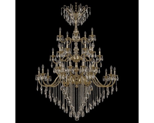 Подвесная люстра Bohemia Ivele Crystal 7218 72118/20+10+5/520/3d B G Y1 Подвесная люстра Bohemia Ivele Crystal 7218 72118/20+10+5/520/3d B G Y1