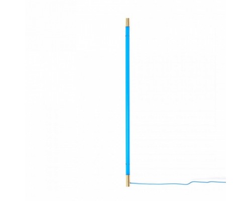 Накладной светильник Seletti Linea Goldenends 06940 BLU Накладной светильник Seletti Linea Goldenends 06940 BLU