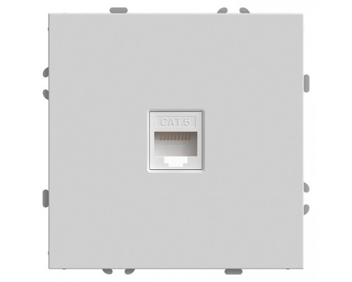 Розетка Ethernet RJ-45 без рамки Stekker RST00-5117-01 49873 Розетка Ethernet RJ-45 без рамки Stekker RST00-5117-01 49873