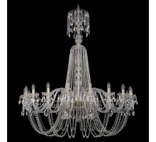 Подвесная люстра Bohemia Ivele Crystal 1402 1402/20/530/XL-164/G