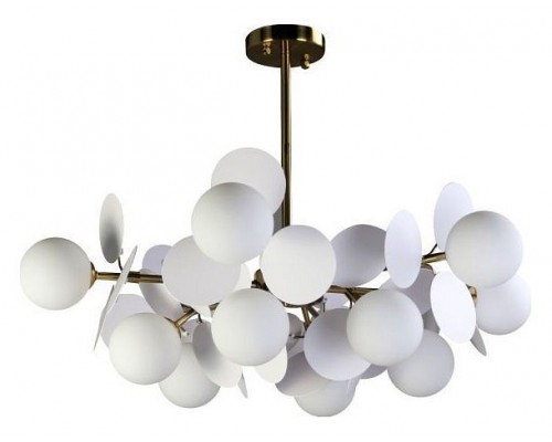 Люстра на штанге Zortes Floret ZRS.01201.12 Люстра на штанге Zortes Floret ZRS.01201.12