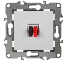 Розетка акустическая без рамки Эра Эра 12 12-3111-01