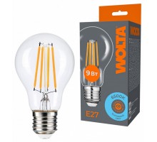 Лампа светодиодная Wolta  E27 9Вт 6500K WF-A60-9W6KE27