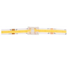 Соединитель лент прямой жесткий Wolta  WLS-3PIN-CCT-COB-10MM-I