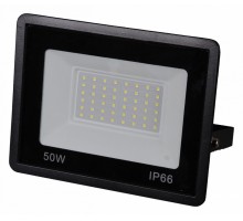 Настенно-потолочный прожектор 54001-9.2-001OL LED50W BK