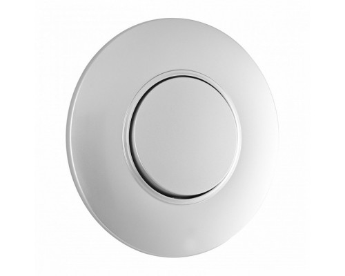 Выключатель одноклавишный Arte Milano SET08-1 SET08-1-30-1 silver