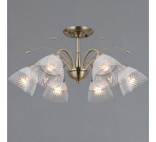 Люстра на штанге ILLUMICO AREZZO IL0594-6CSQ-25 AB AREZZO