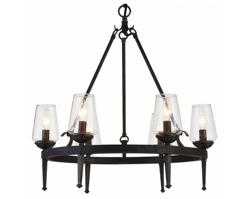 Подвесная люстра Arte Lamp 1722 A1722SP-6BA Подвесная люстра Arte Lamp 1722 A1722SP-6BA